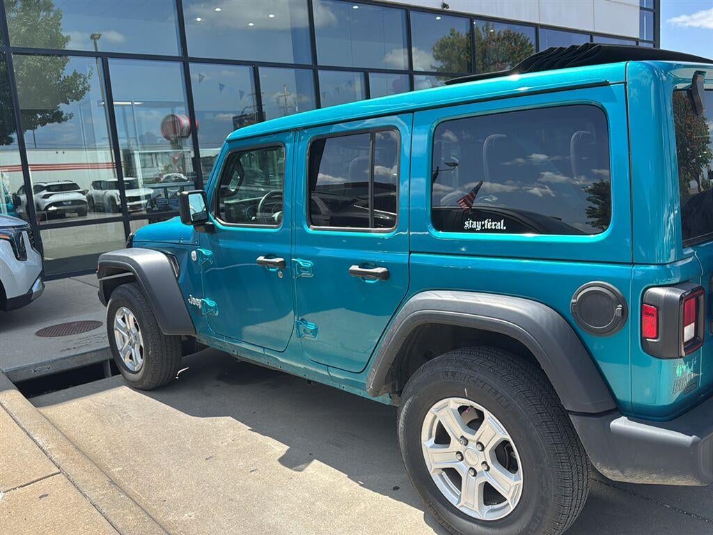 2020 Jeep Wrangler Unlimited Sport S