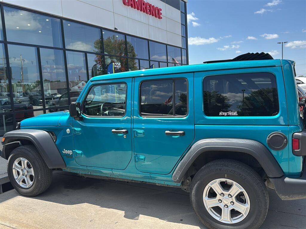 2020 Jeep Wrangler Unlimited Sport S
