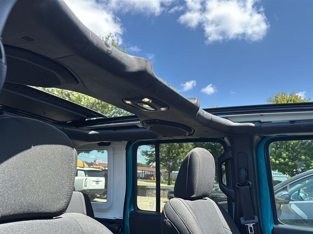 2020 Jeep Wrangler Unlimited Sport S