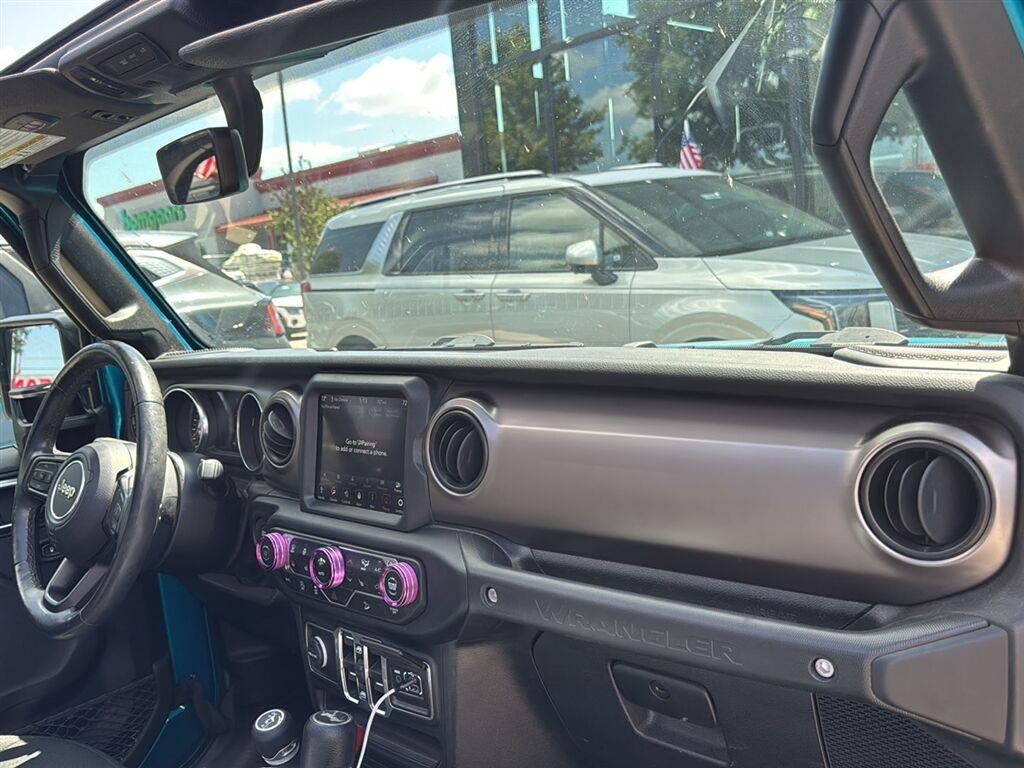2020 Jeep Wrangler Unlimited Sport S