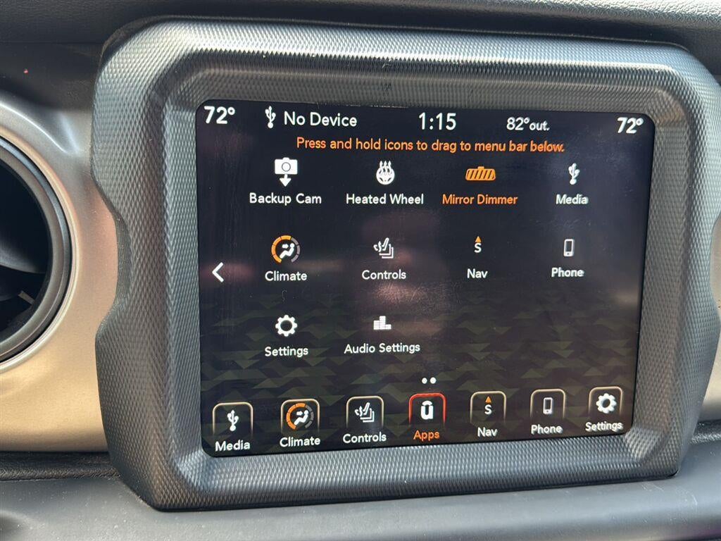 2020 Jeep Wrangler Unlimited Sport S