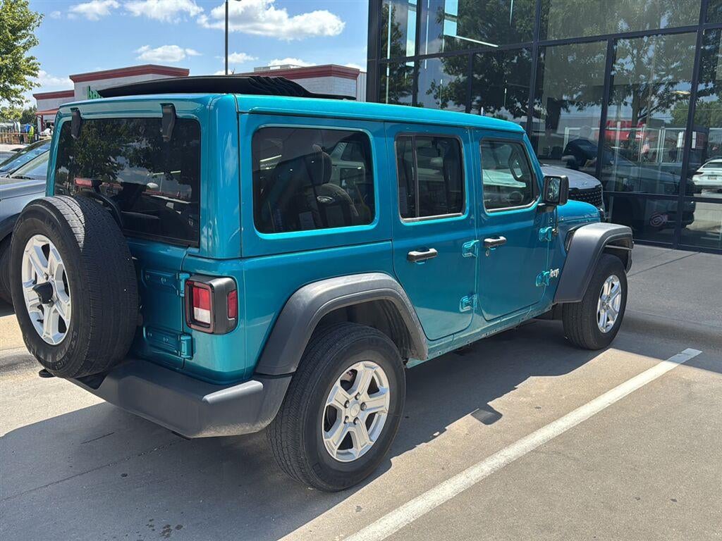 2020 Jeep Wrangler Unlimited Sport S
