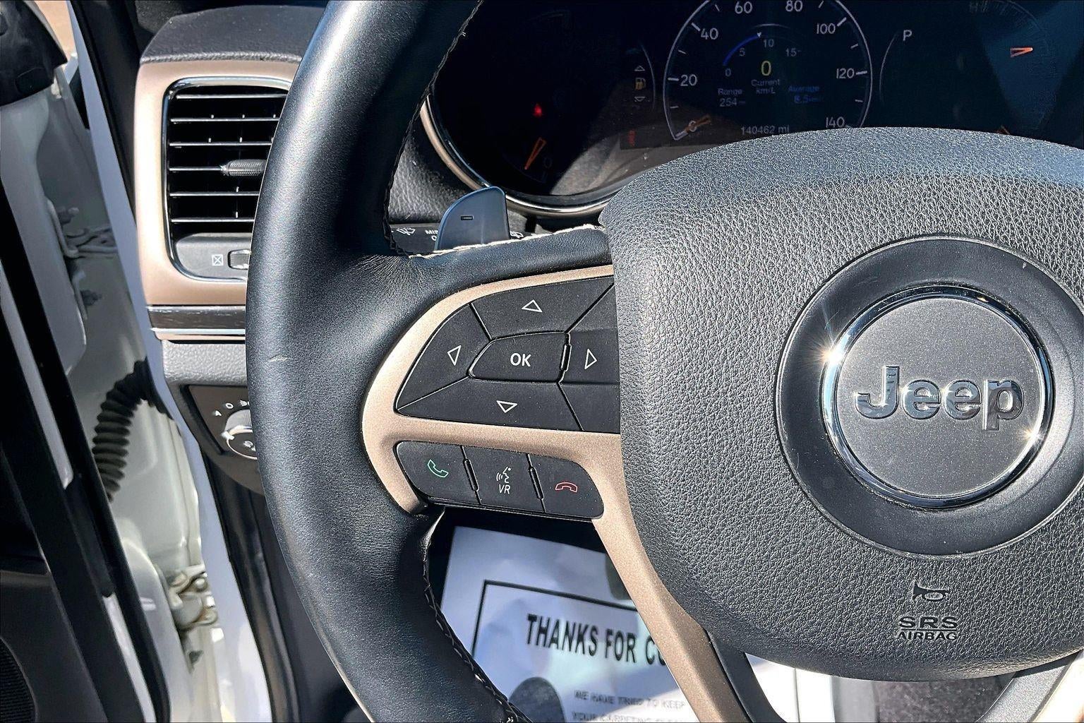 2017 Jeep Grand Cherokee Limited