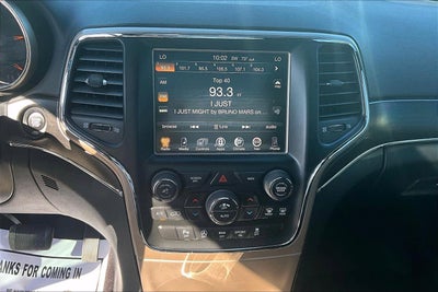 2017 Jeep Grand Cherokee Limited