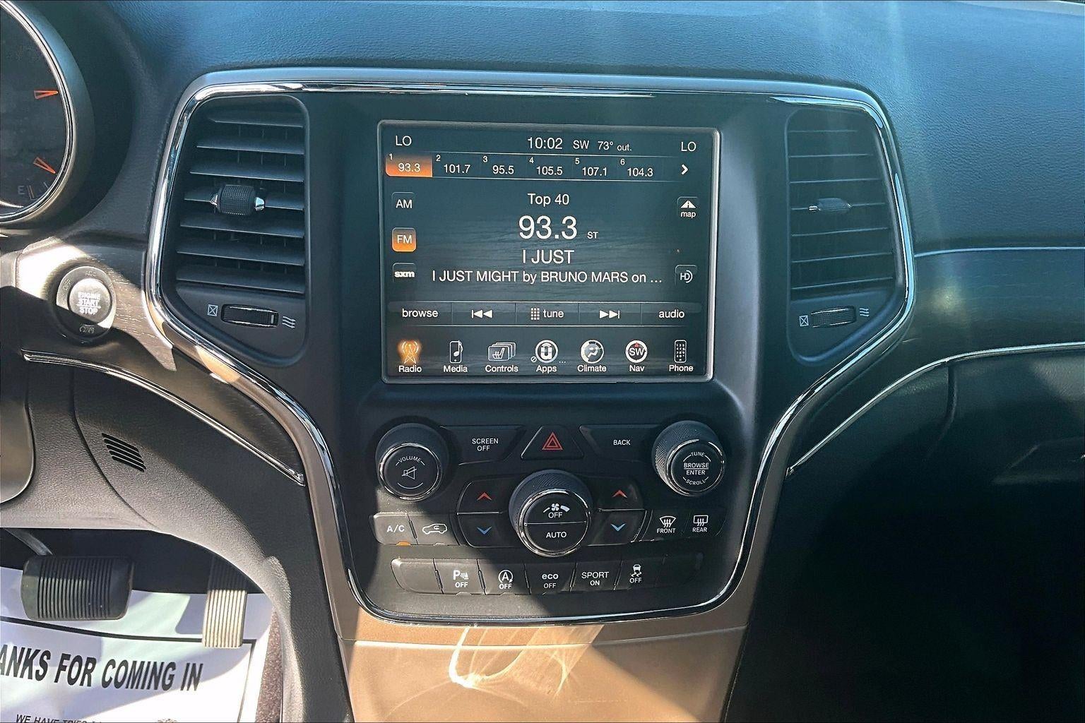 2017 Jeep Grand Cherokee Limited