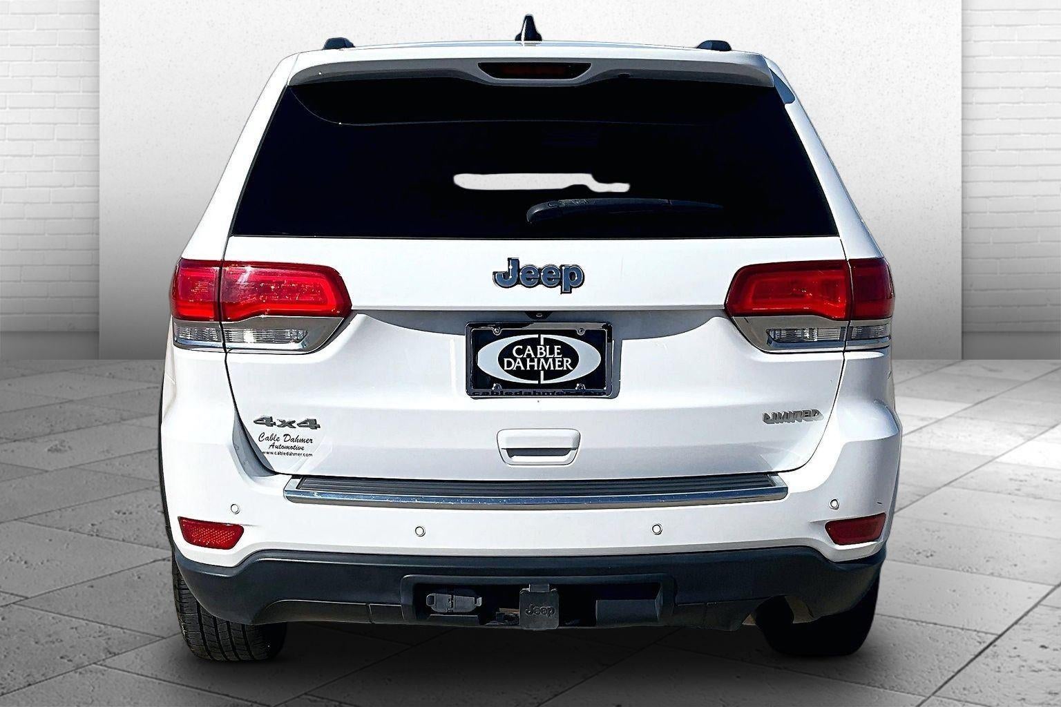 2017 Jeep Grand Cherokee Limited