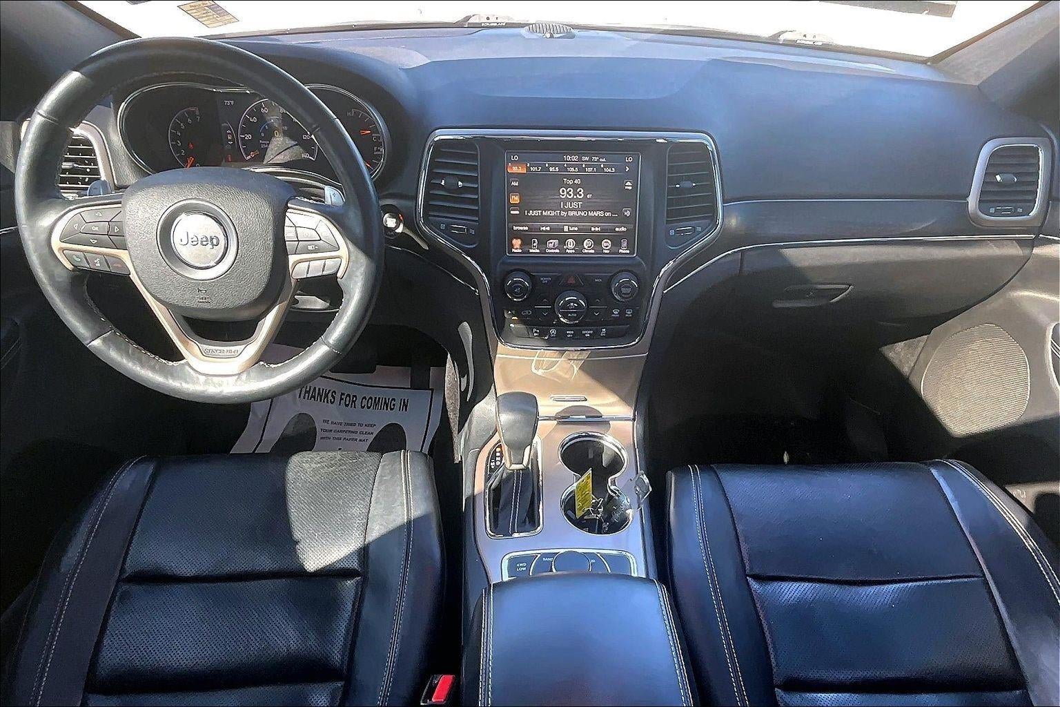 2017 Jeep Grand Cherokee Limited