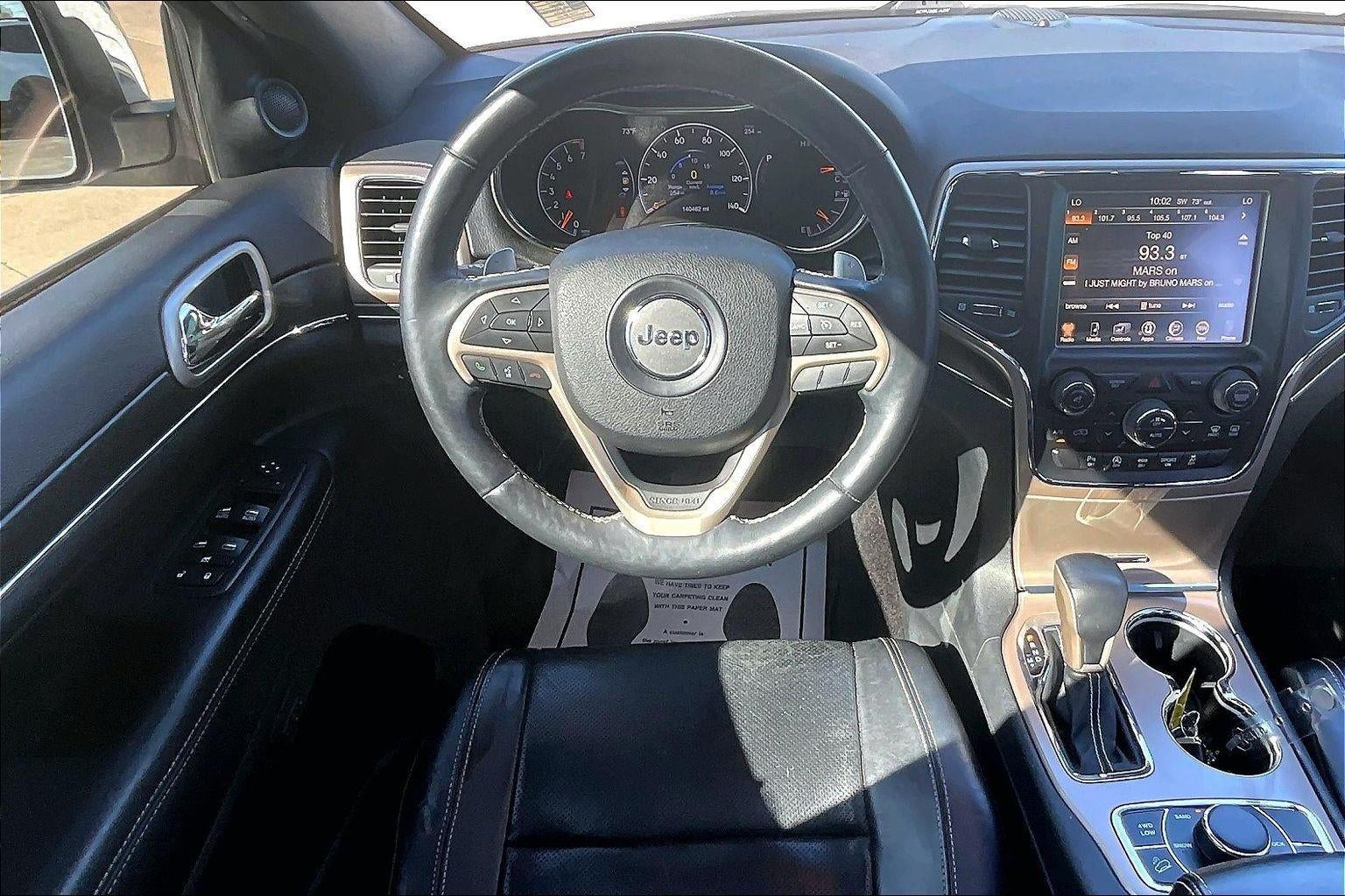 2017 Jeep Grand Cherokee Limited