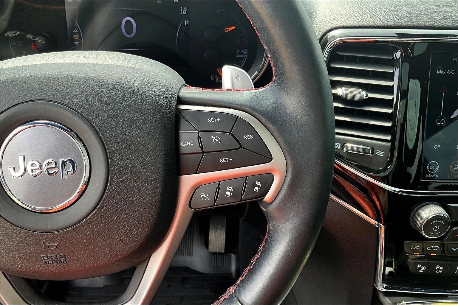 2020 Jeep Grand Cherokee Trailhawk