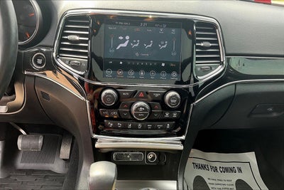 2020 Jeep Grand Cherokee Trailhawk