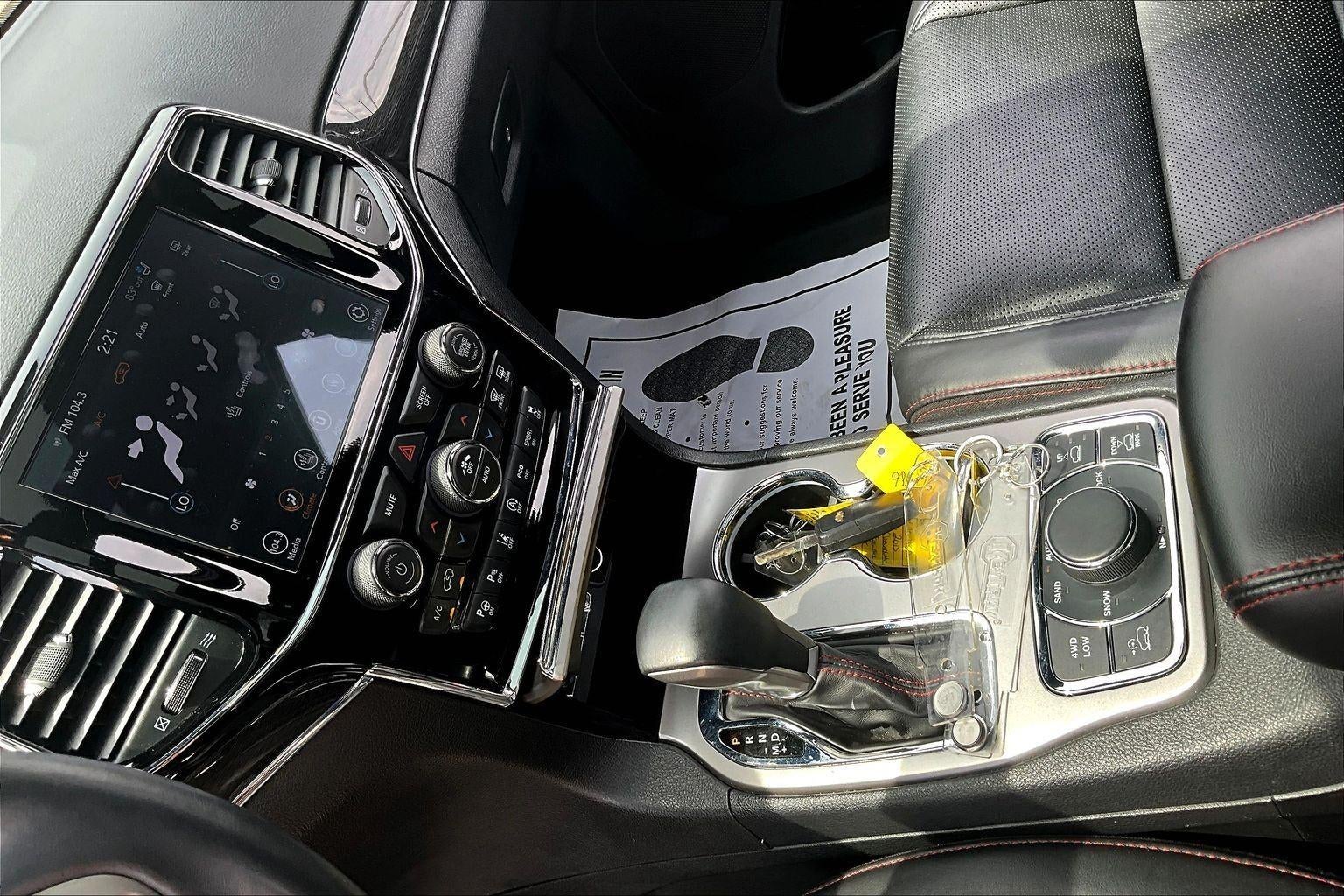 2020 Jeep Grand Cherokee Trailhawk