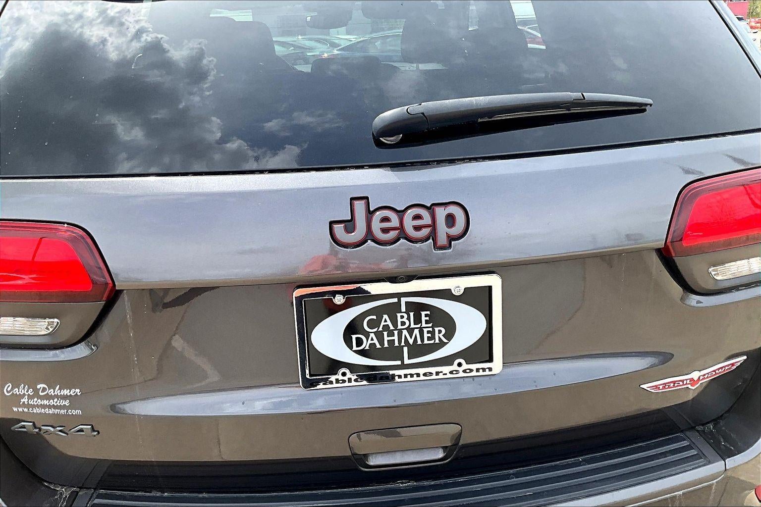 2020 Jeep Grand Cherokee Trailhawk