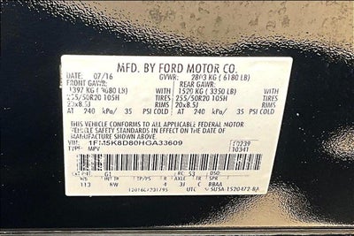 2017 Ford Explorer XLT