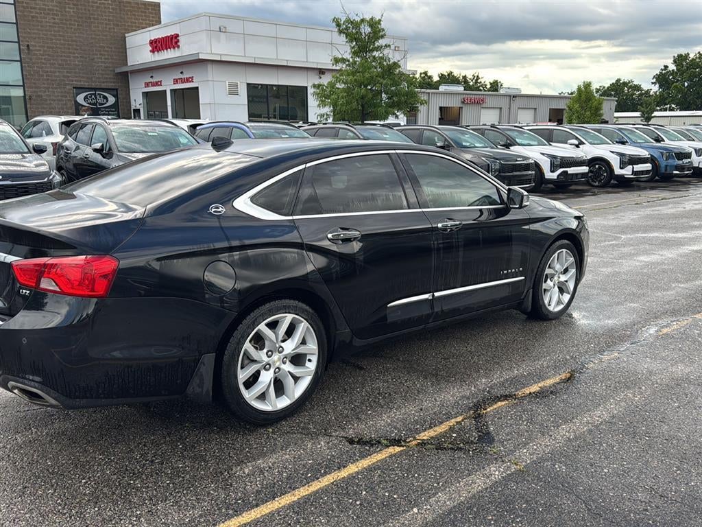 2014 Chevrolet Impala LTZ