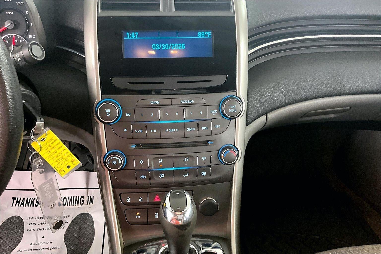 2013 Chevrolet Malibu LS