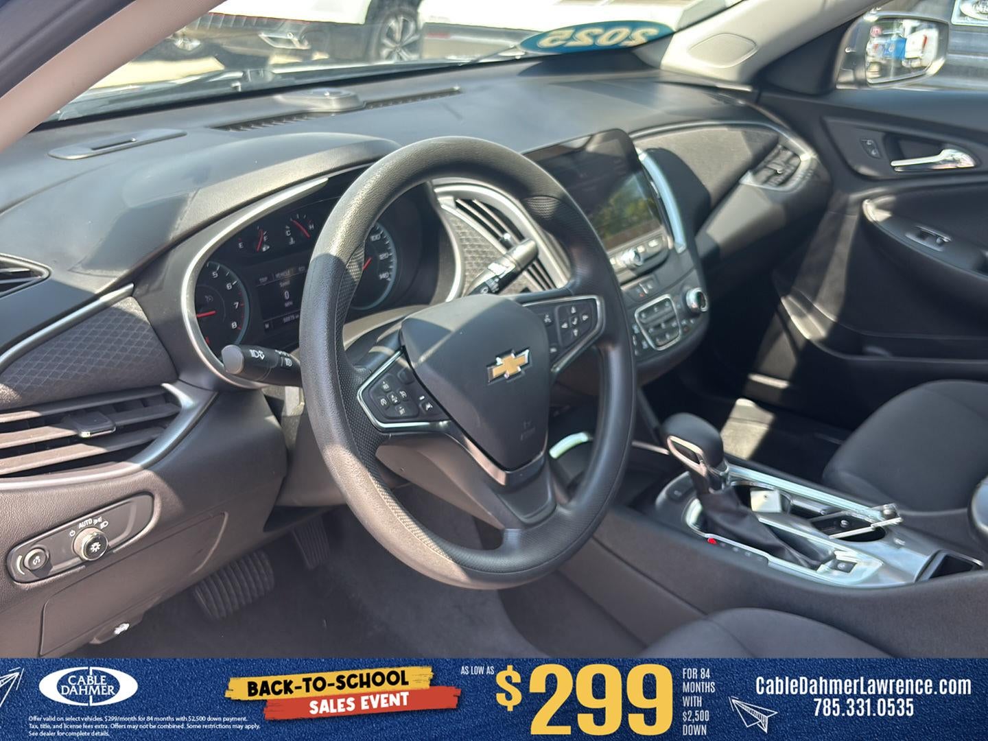 2025 Chevrolet Malibu LT