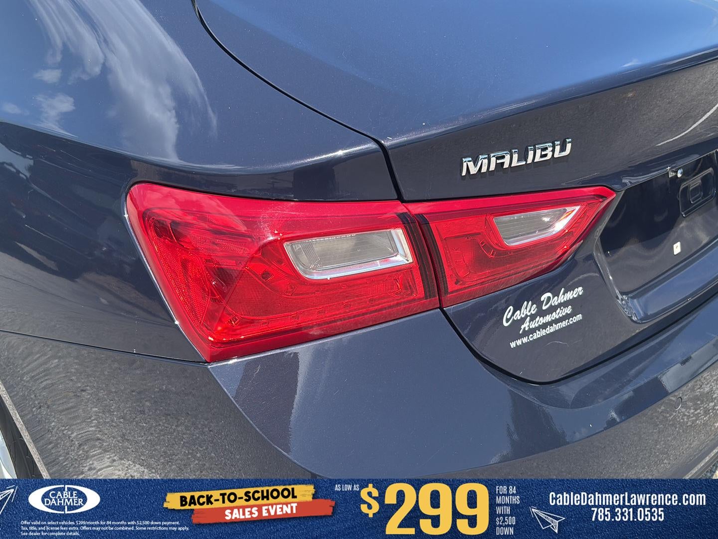 2025 Chevrolet Malibu LT