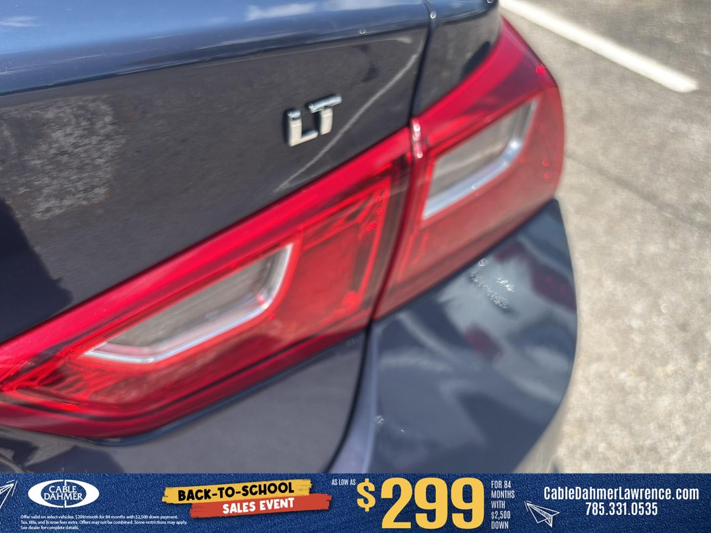 2025 Chevrolet Malibu LT