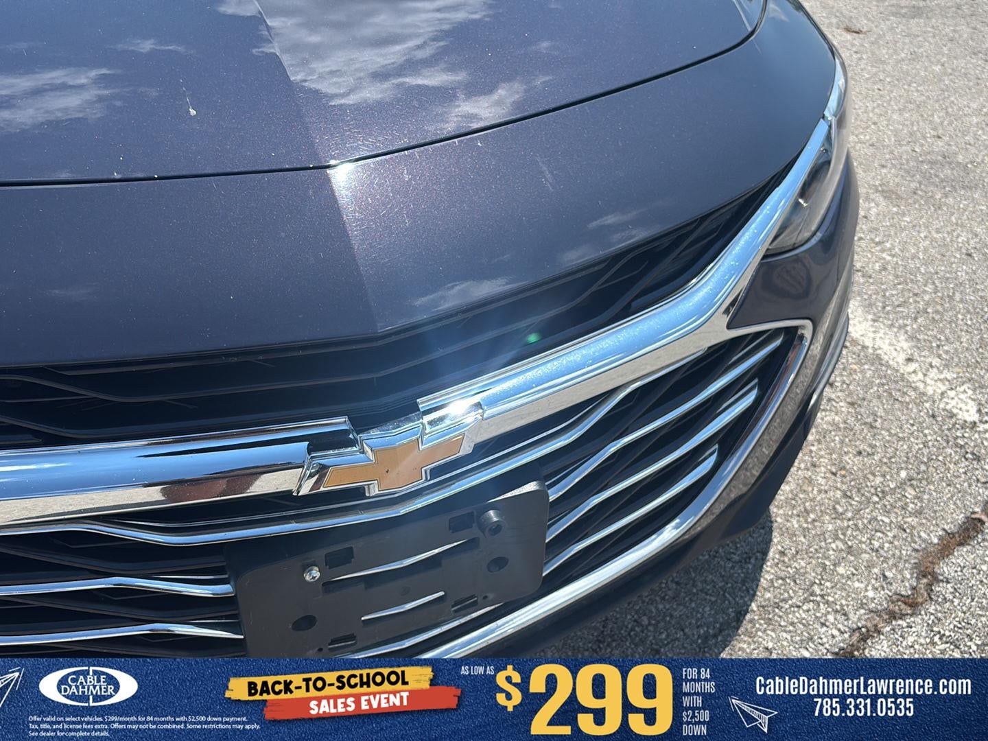 2025 Chevrolet Malibu LT