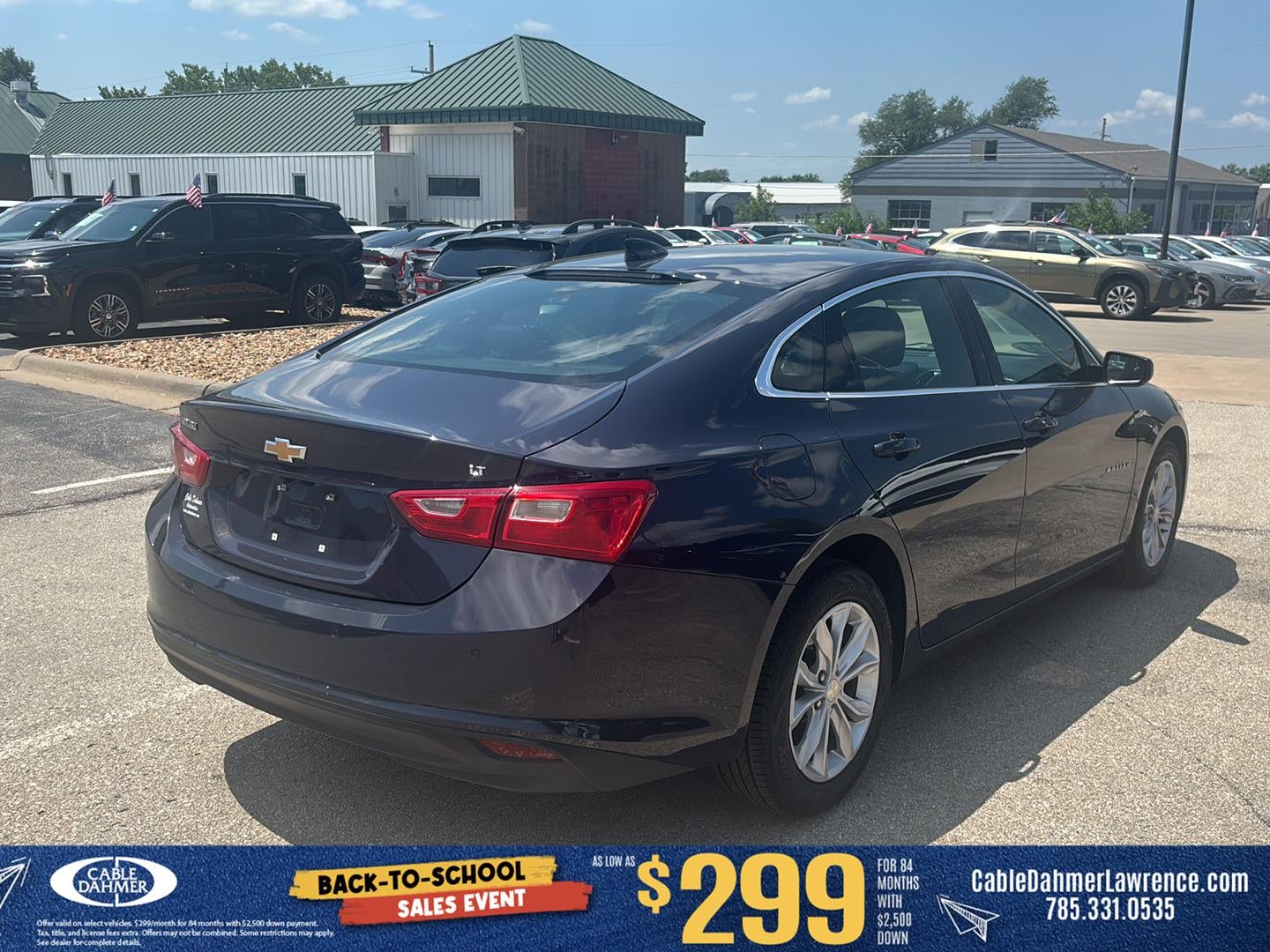 2025 Chevrolet Malibu LT