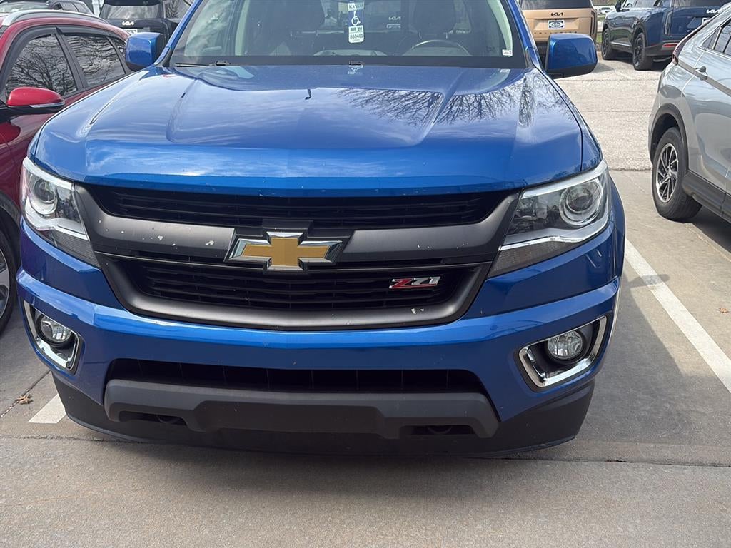 2018 Chevrolet Colorado 4WD Z71