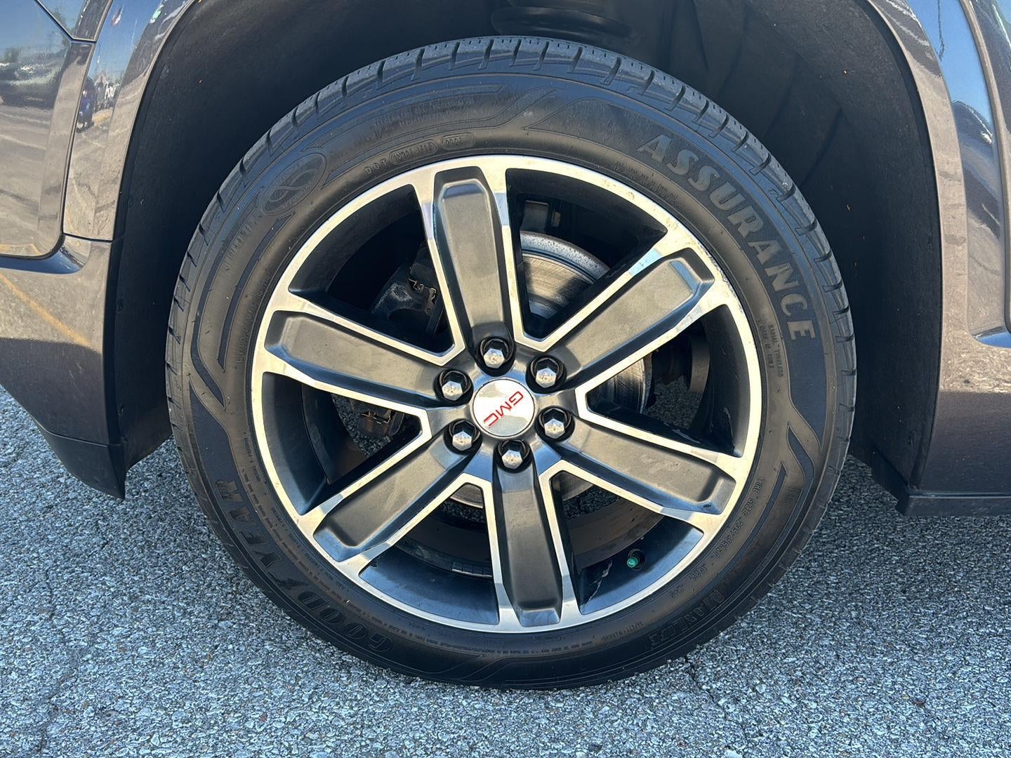 2018 GMC Acadia Denali