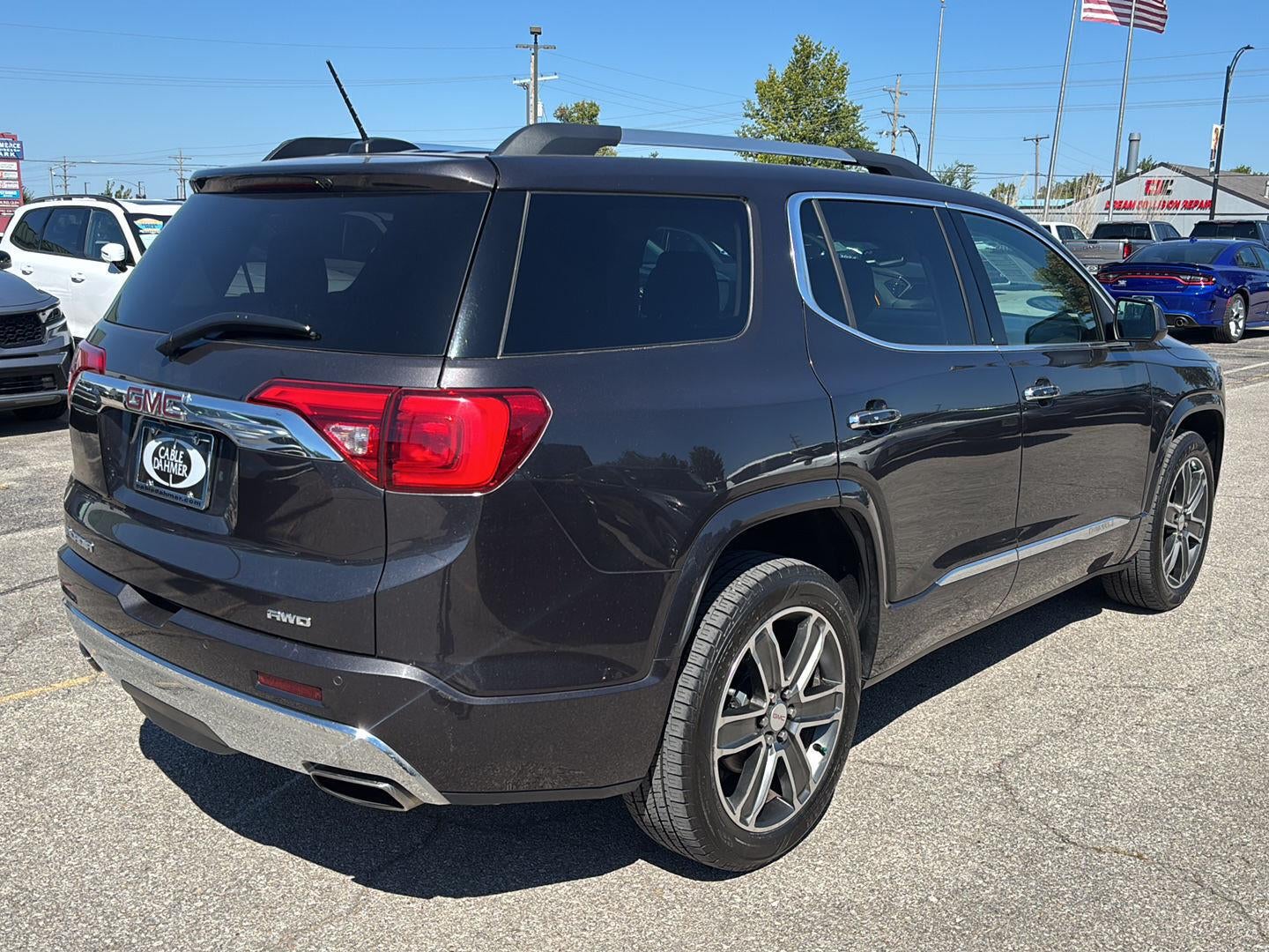 2018 GMC Acadia Denali
