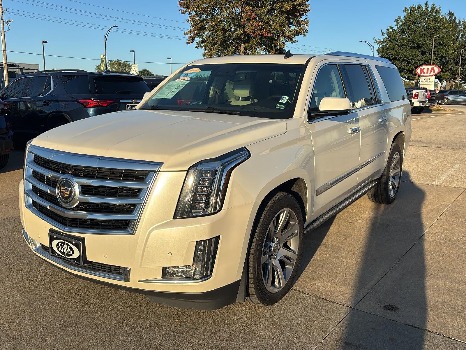 2015 Cadillac Escalade ESV Premium