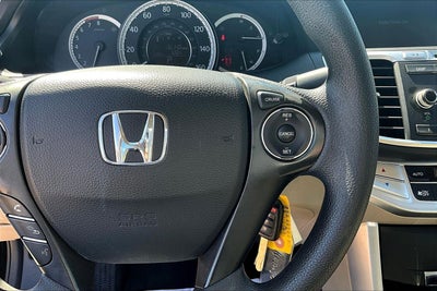 2015 Honda Accord Sedan LX
