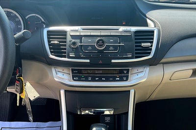 2015 Honda Accord Sedan LX