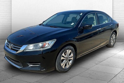 2015 Honda Accord Sedan LX