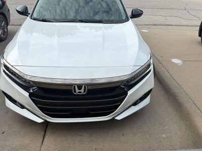2022 Honda ACCORD SEDAN SPORT SE