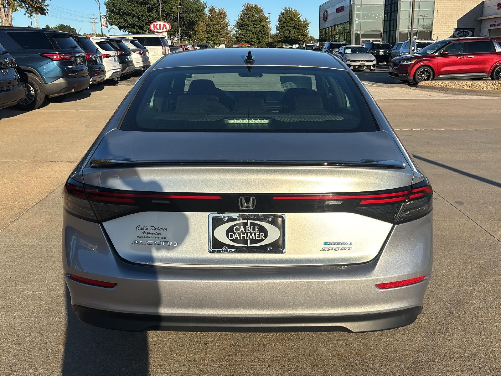 2024 Honda Accord Hybrid Sport