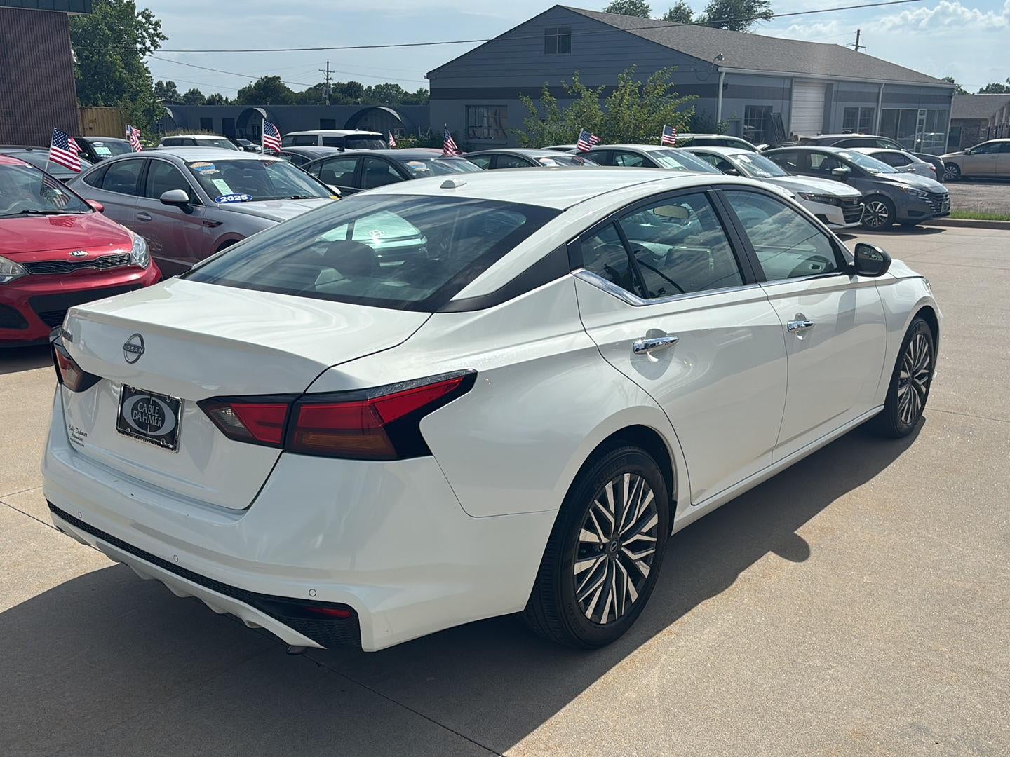 2025 Nissan Altima SV
