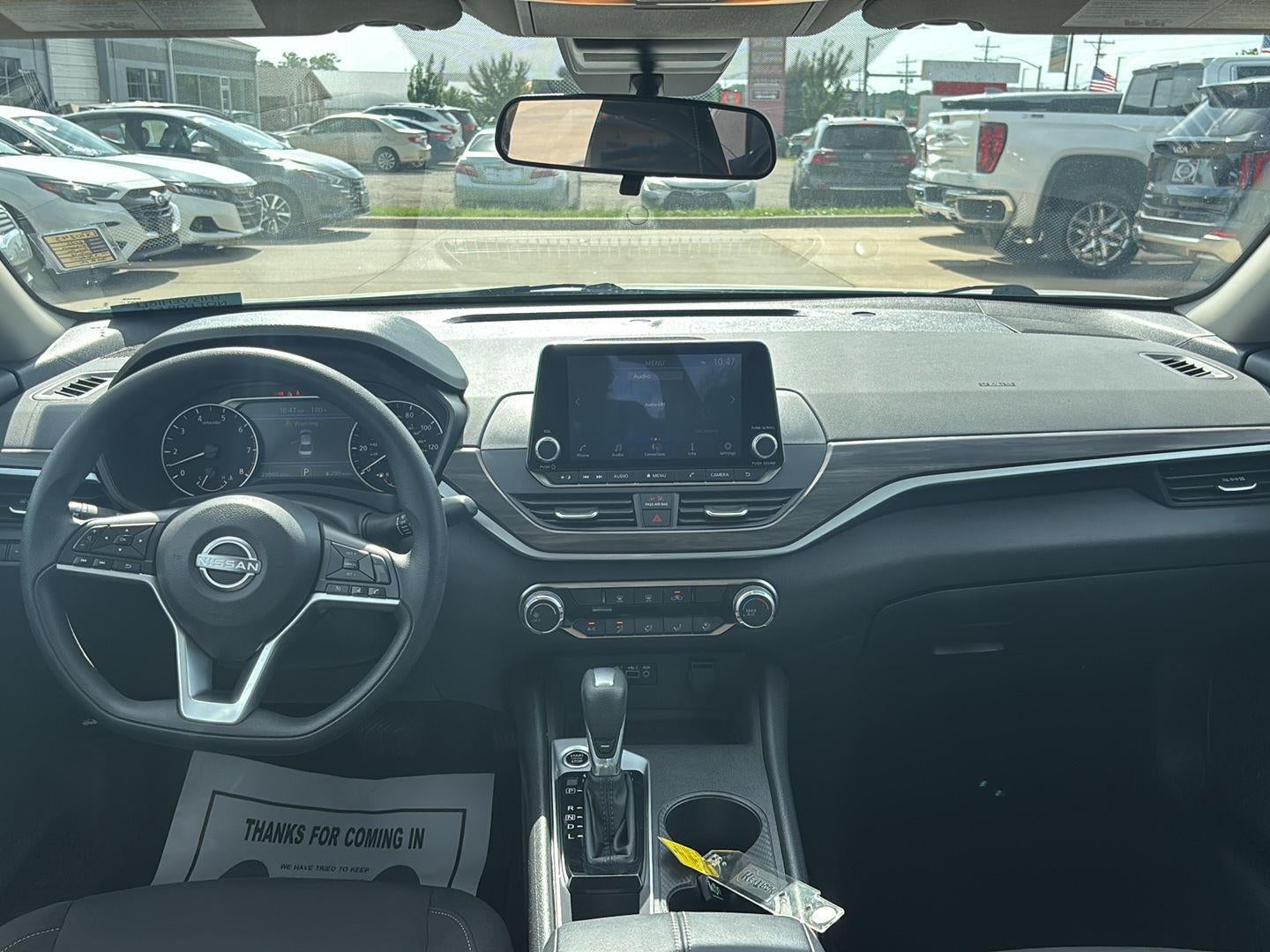 2025 Nissan Altima SV
