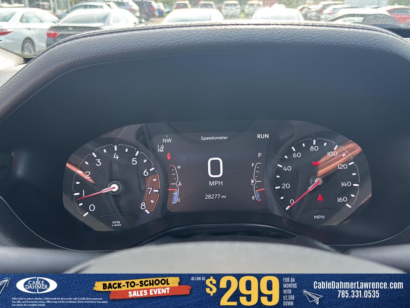 2025 Jeep Compass Trailhawk