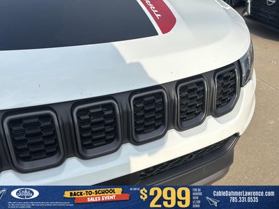 2025 Jeep Compass Trailhawk