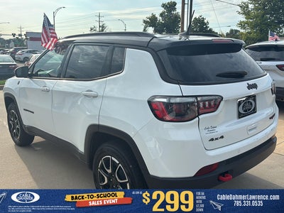 2025 Jeep Compass Trailhawk