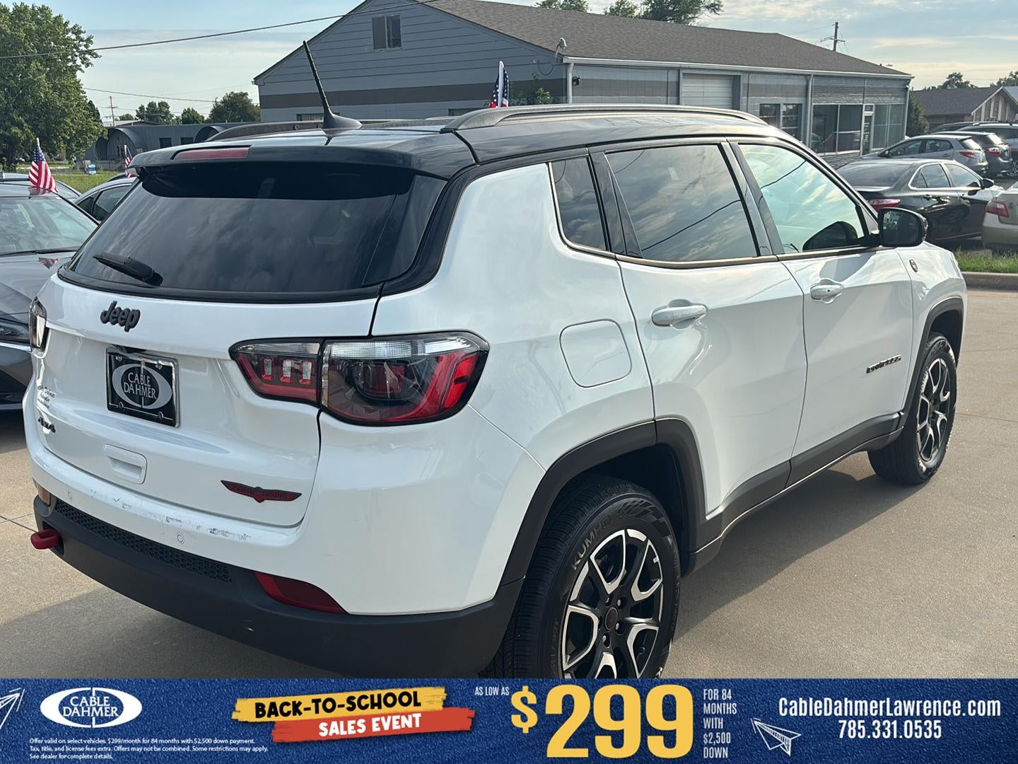 2025 Jeep Compass Trailhawk