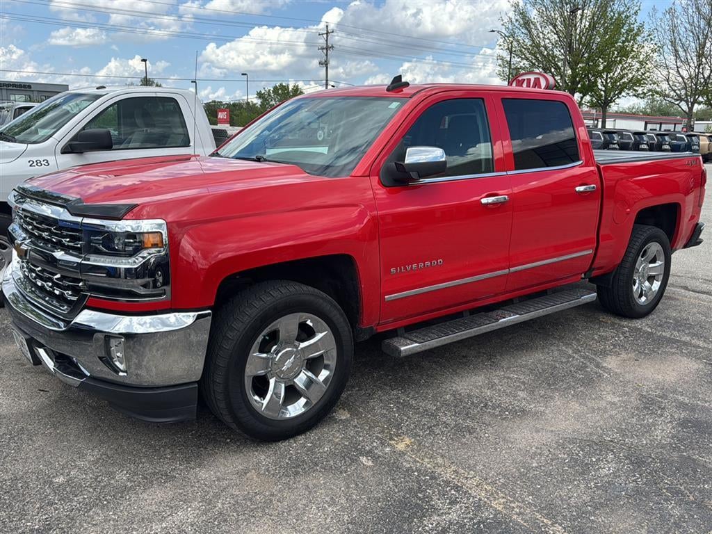 2018 Chevrolet Silverado 1500 LTZ