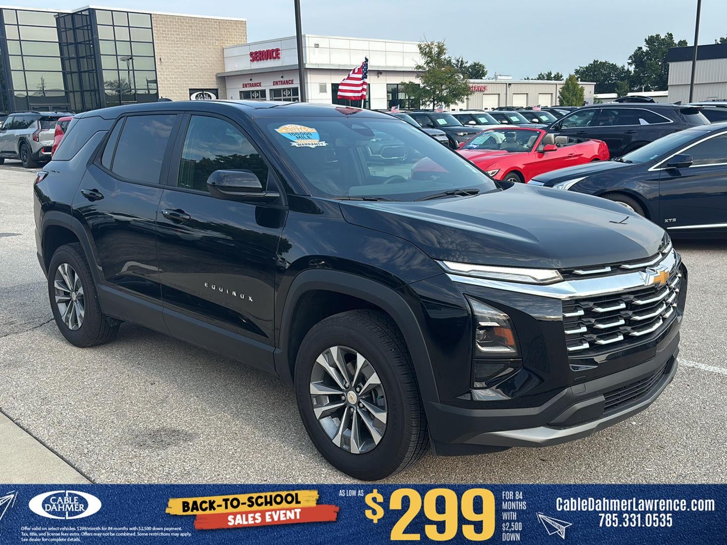 2026 Chevrolet Equinox FWD LT