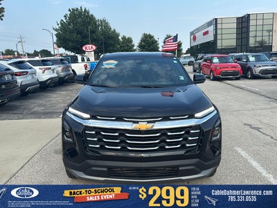 2026 Chevrolet Equinox FWD LT