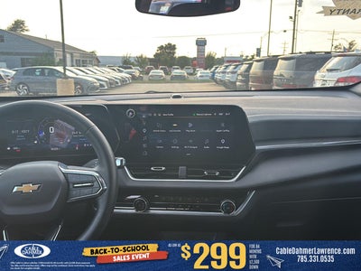 2026 Chevrolet Equinox FWD LT