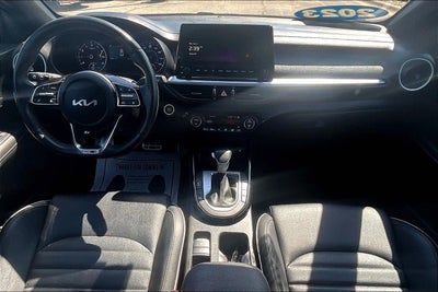 2023 Kia Forte GT-Line