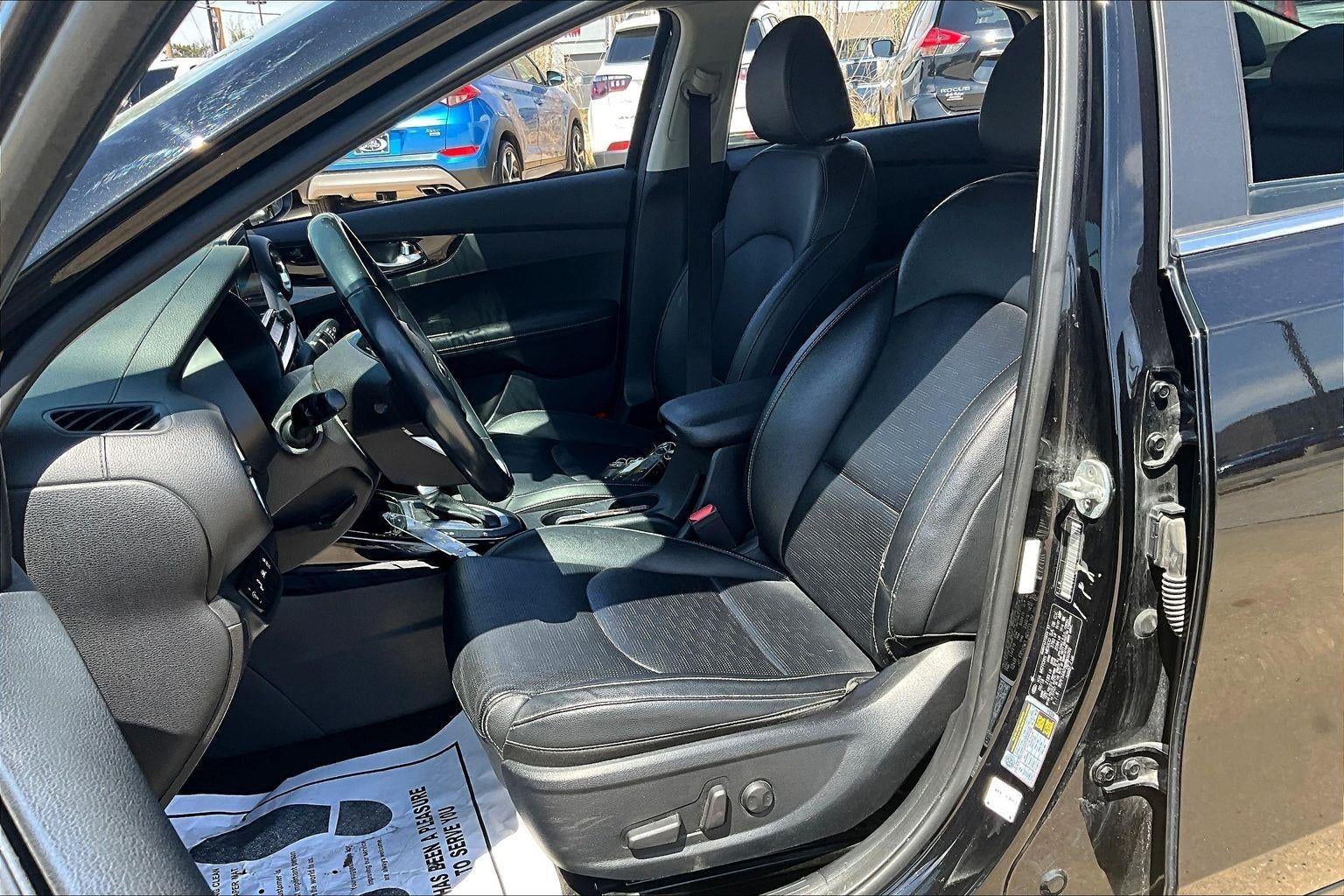 2019 Kia Forte EX