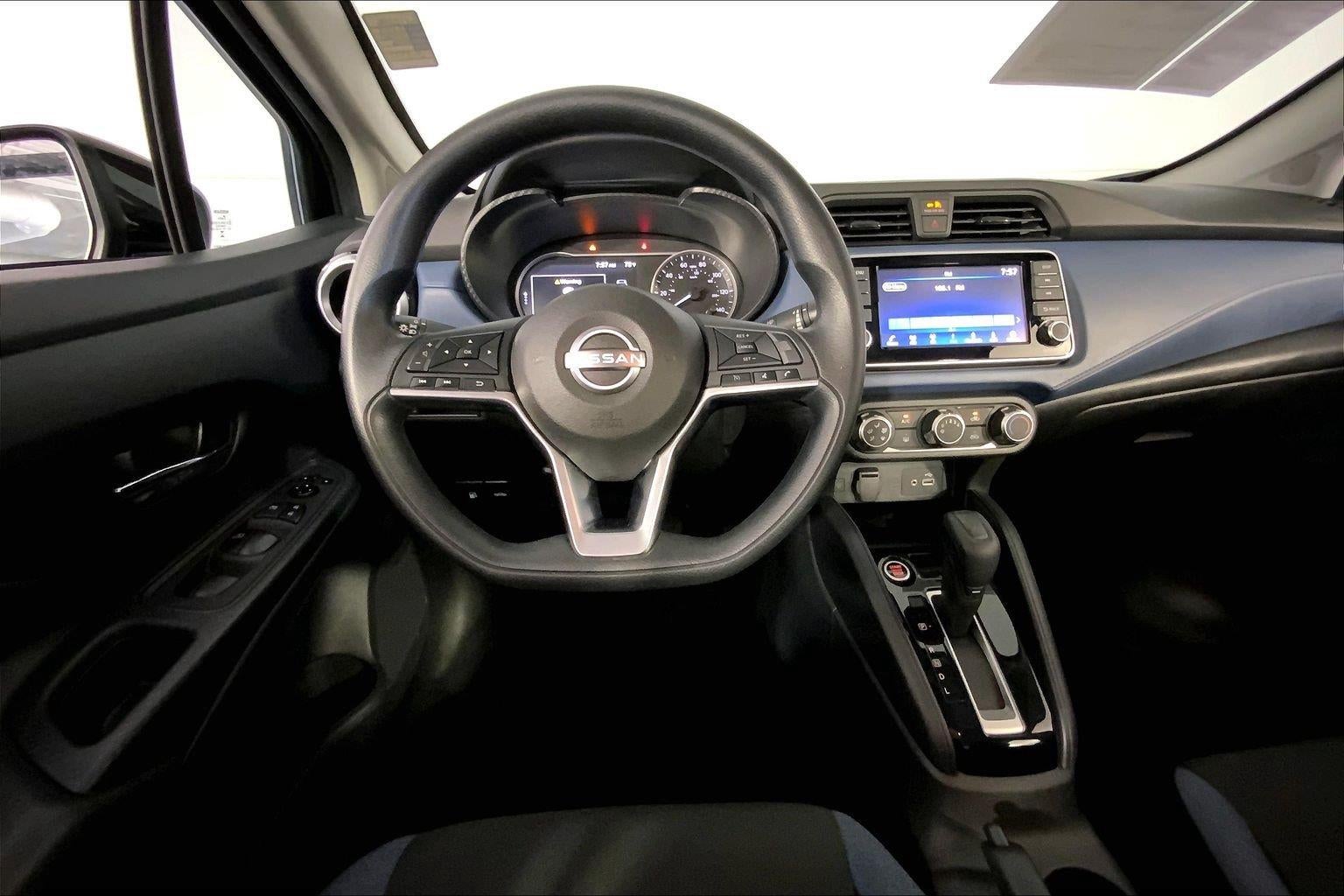 2025 Nissan Versa SV