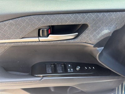 2025 Toyota Camry XLE