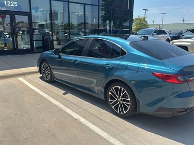 2025 Toyota Camry XLE