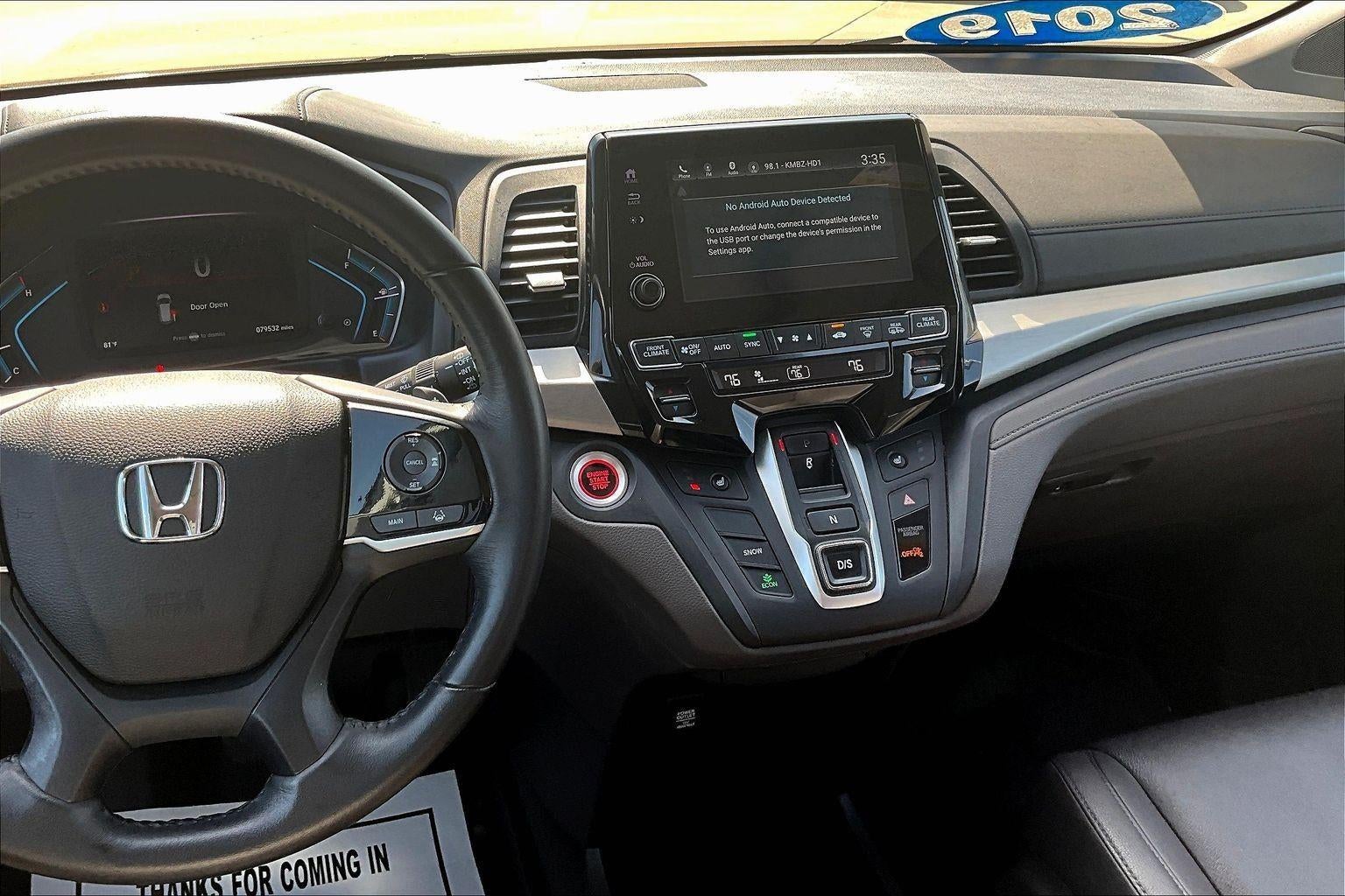 2019 Honda Odyssey EX-L