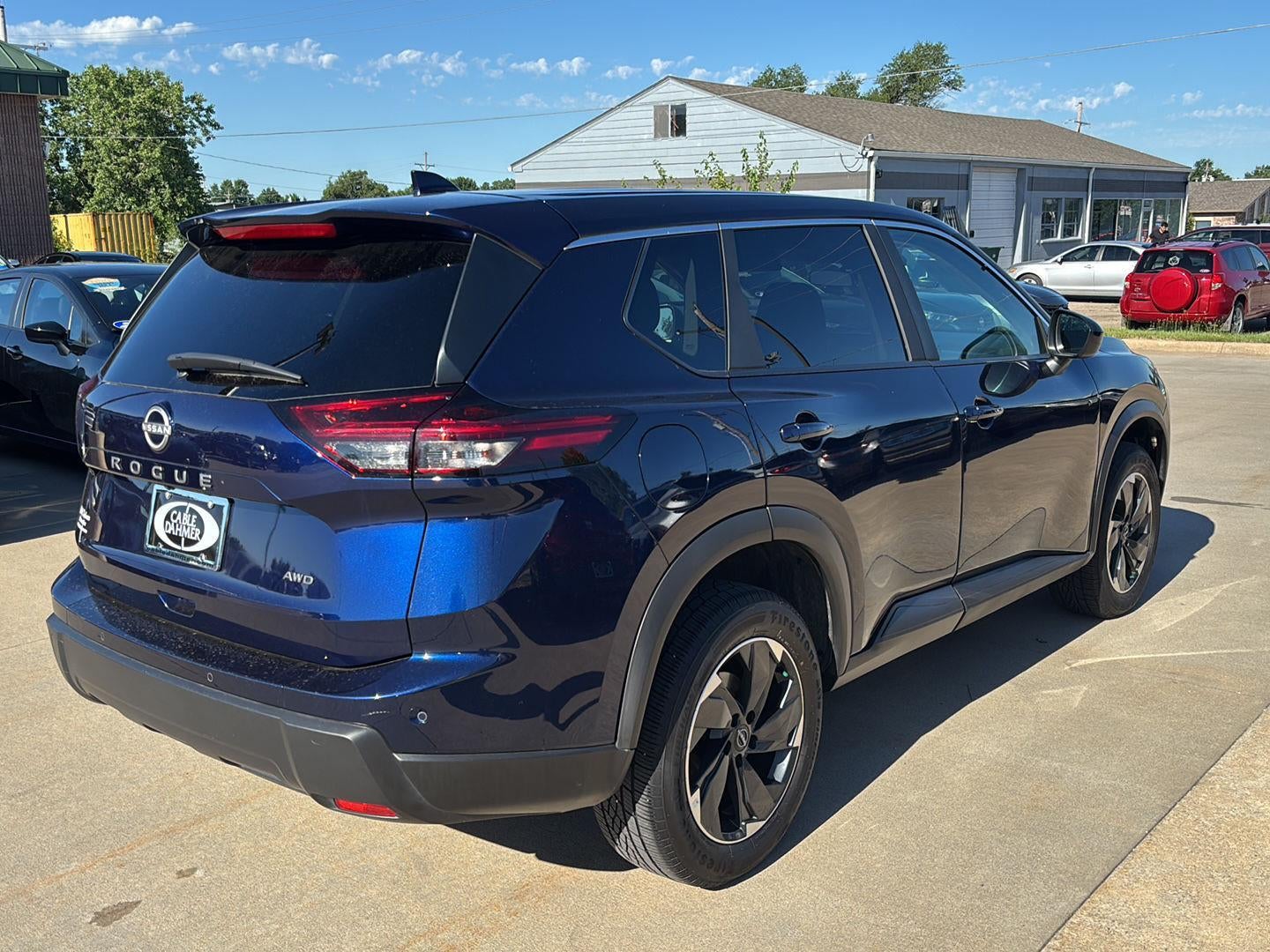 2025 Nissan Rogue SV